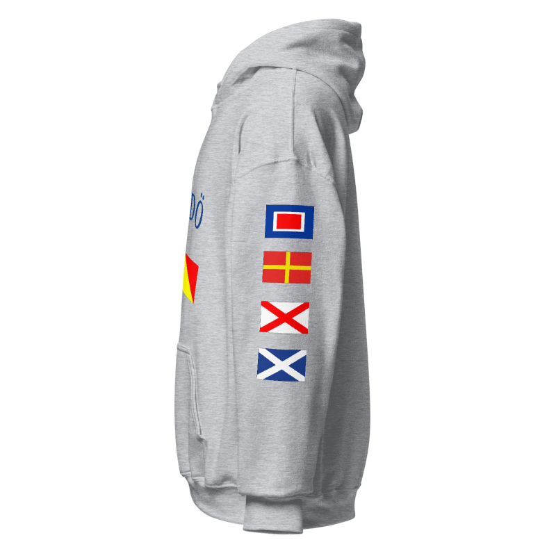 VINDÖ HOODIE GRÅ