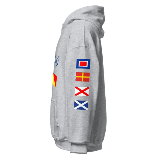 VINDÖ HOODIE GRÅ