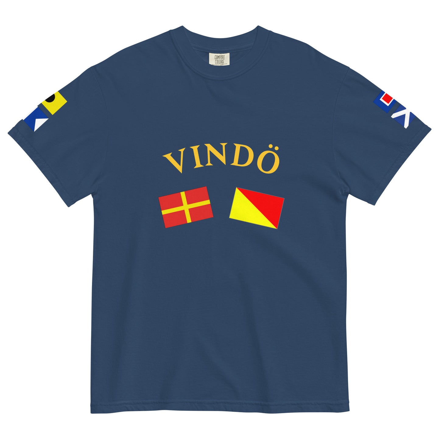 VINDÖ T-SHIRT NAVY