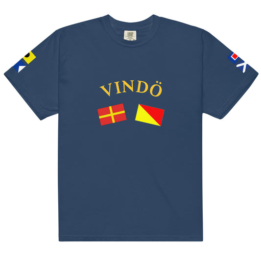 VINDÖ T-SHIRT NAVY