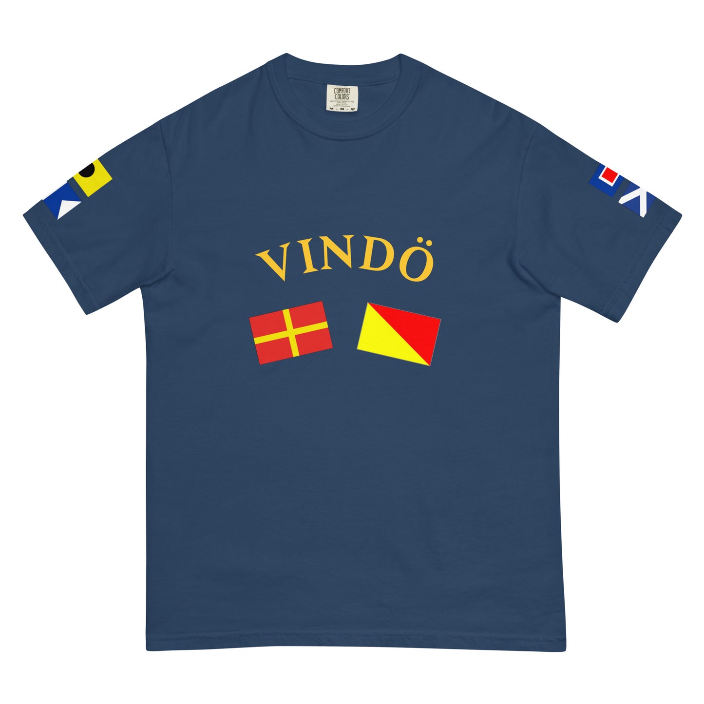 VINDÖ T-SHIRT NAVY