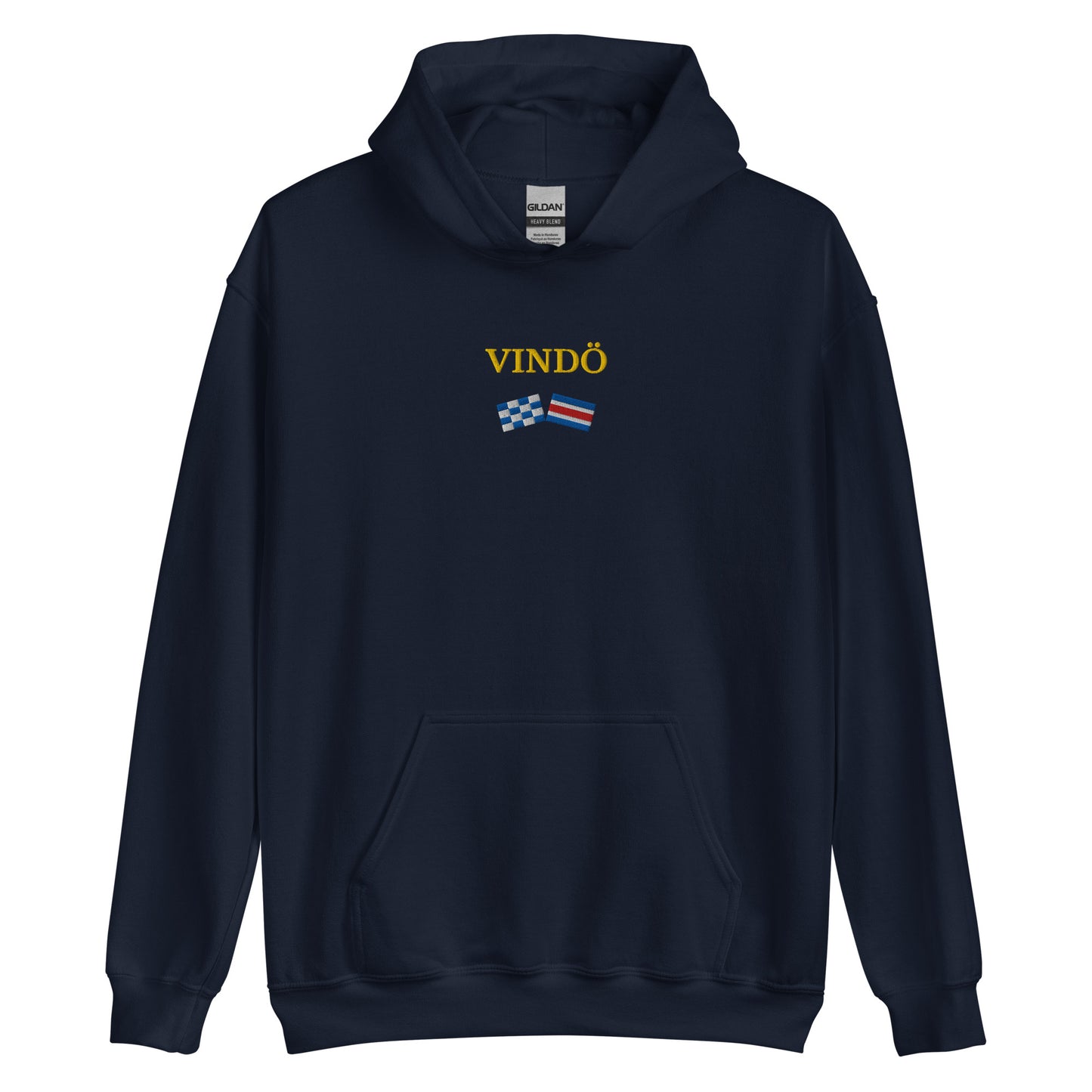 Vindö Hoodie Signalflaggor