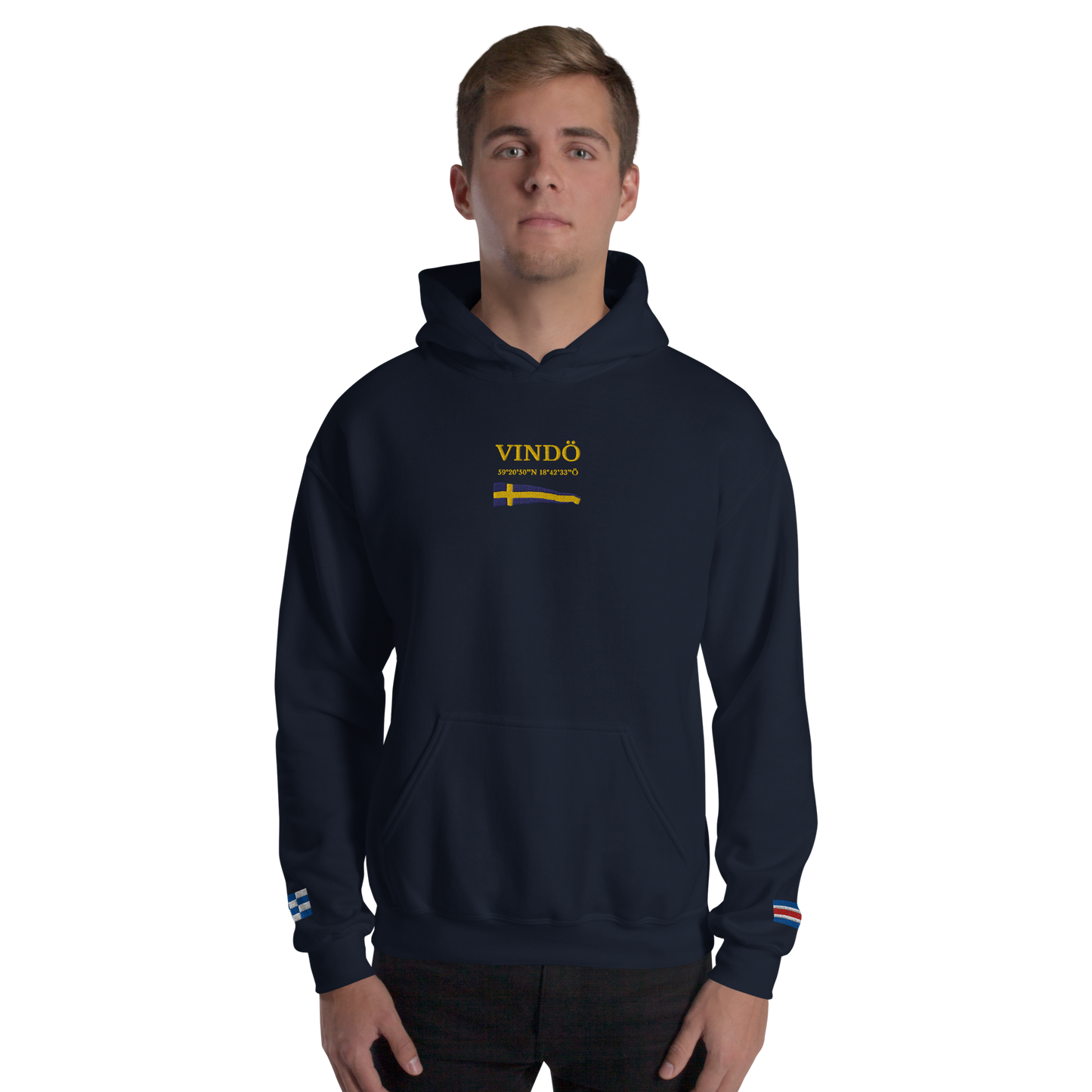 Vindö Hoodie Sverige