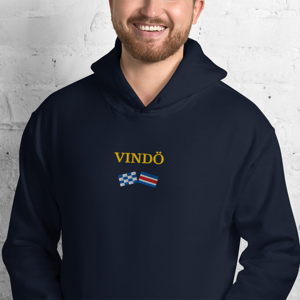 Vindö Hoodie Signalflaggor