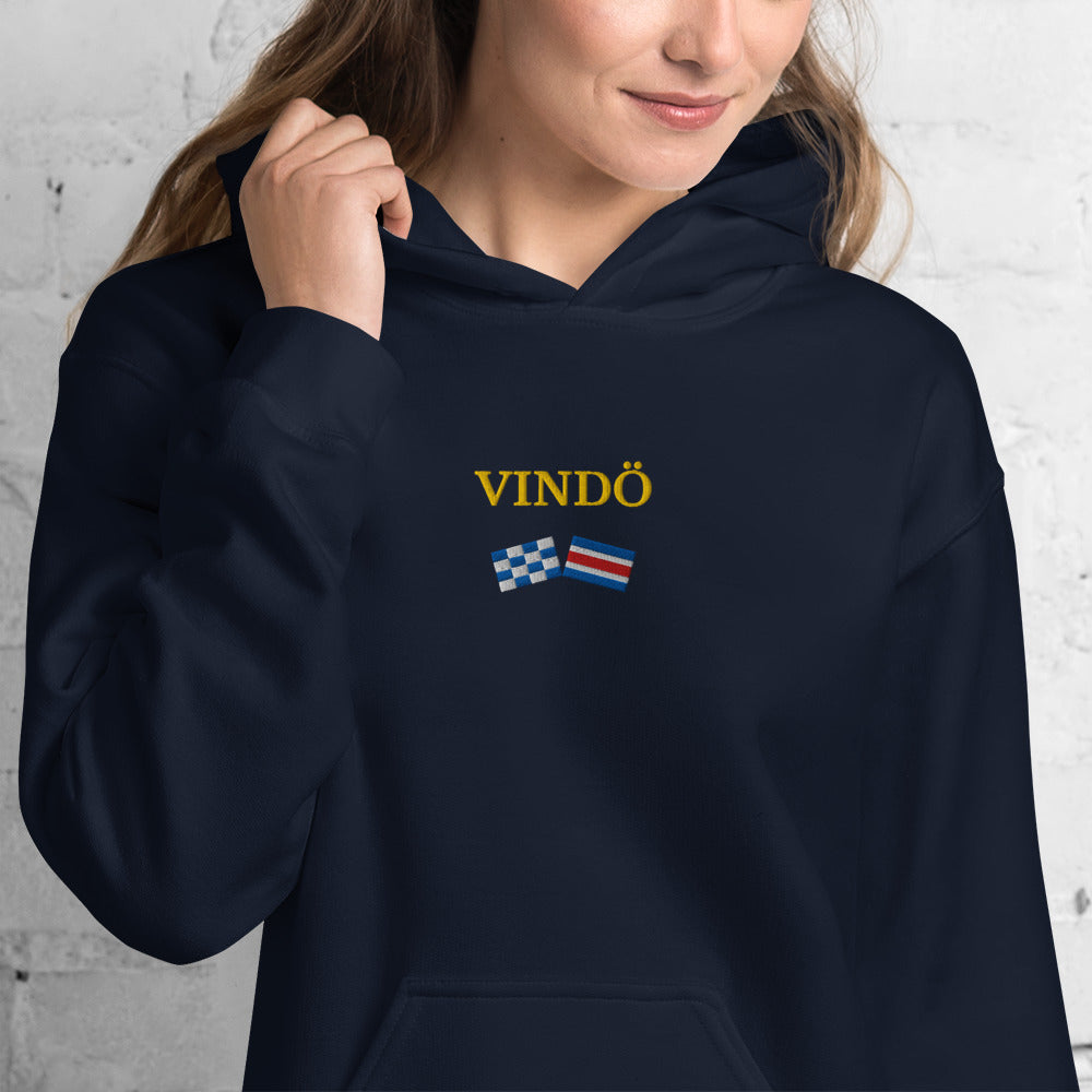 Vindö Hoodie Signalflaggor