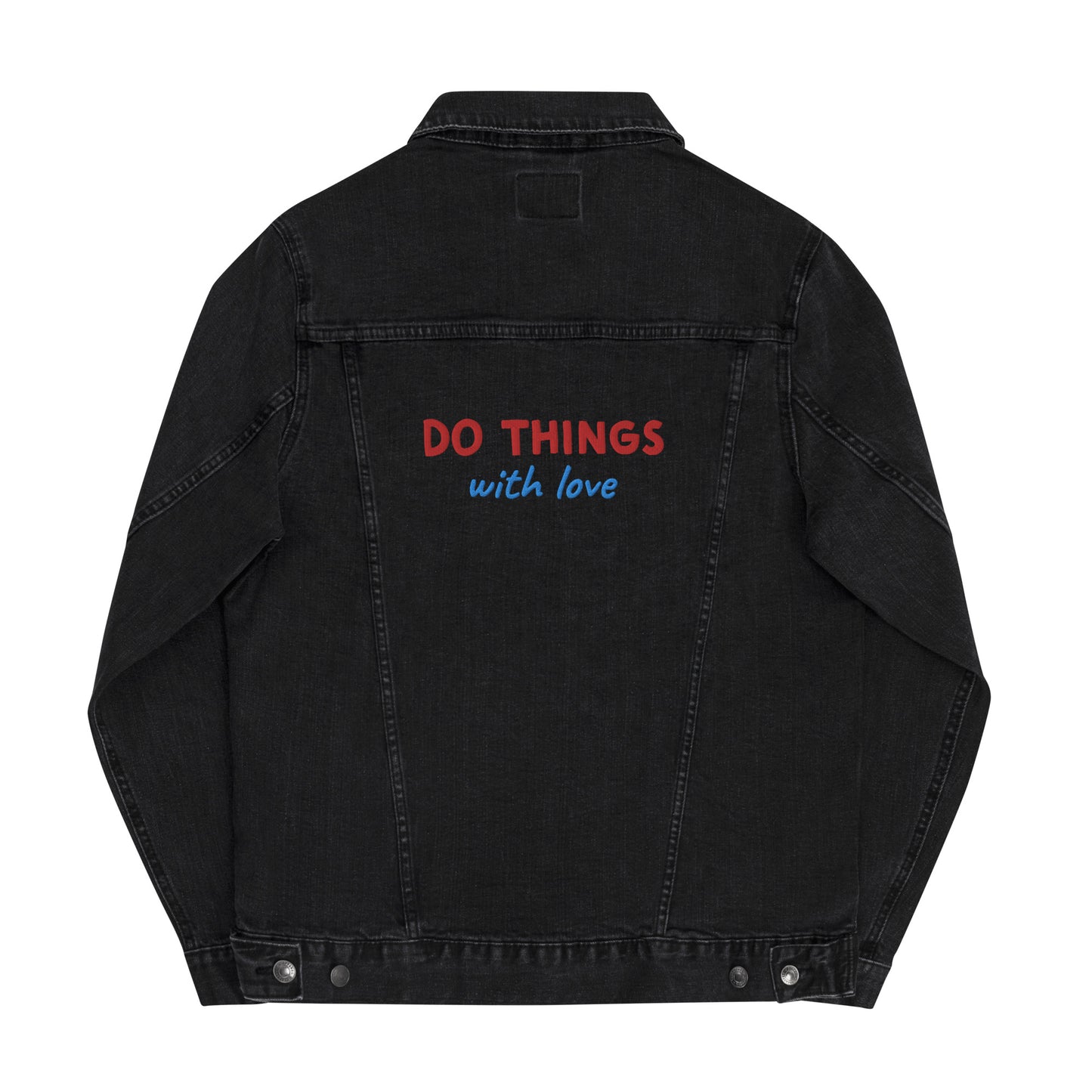 DO THINGS - Denim Unisex