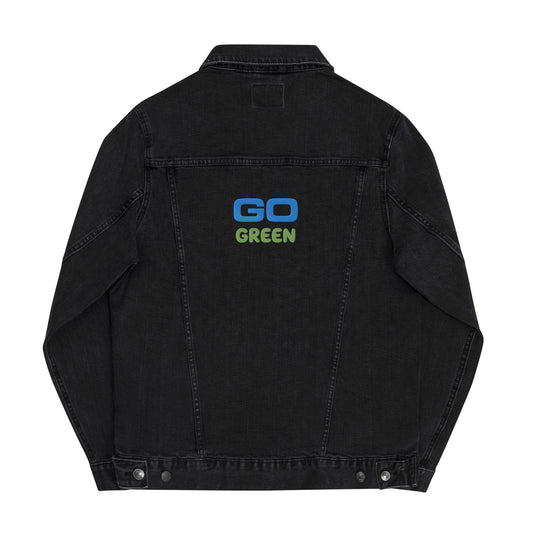 GO GREEN - Denim Unisex