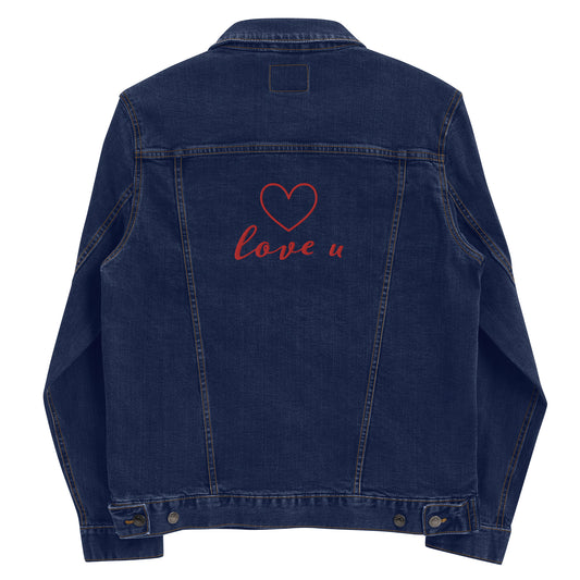 LOVE U - Denim Unisex