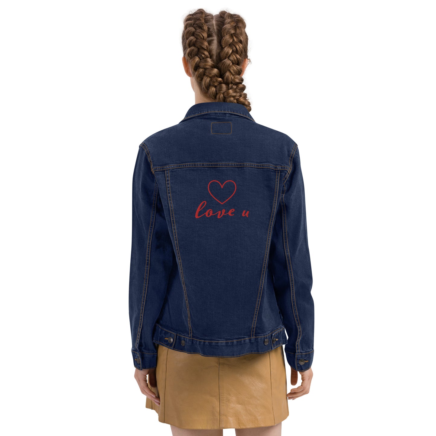 LOVE U - Denim Unisex