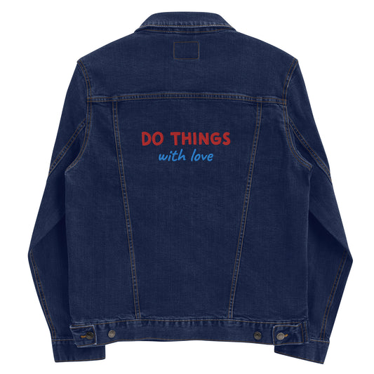 DO THINGS - Denim Unisex