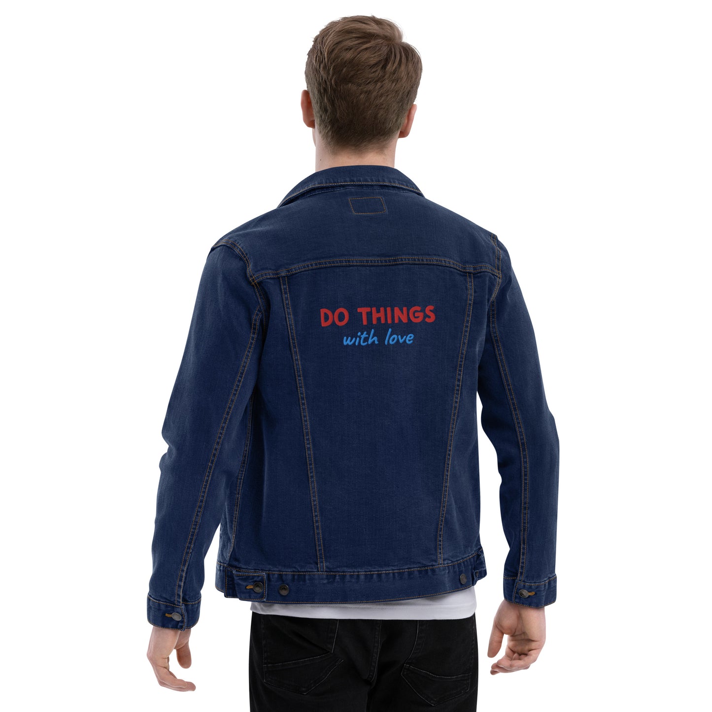 DO THINGS - Denim Unisex