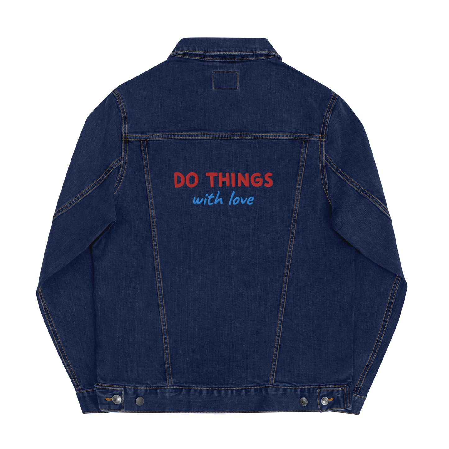 DO THINGS - Denim Unisex