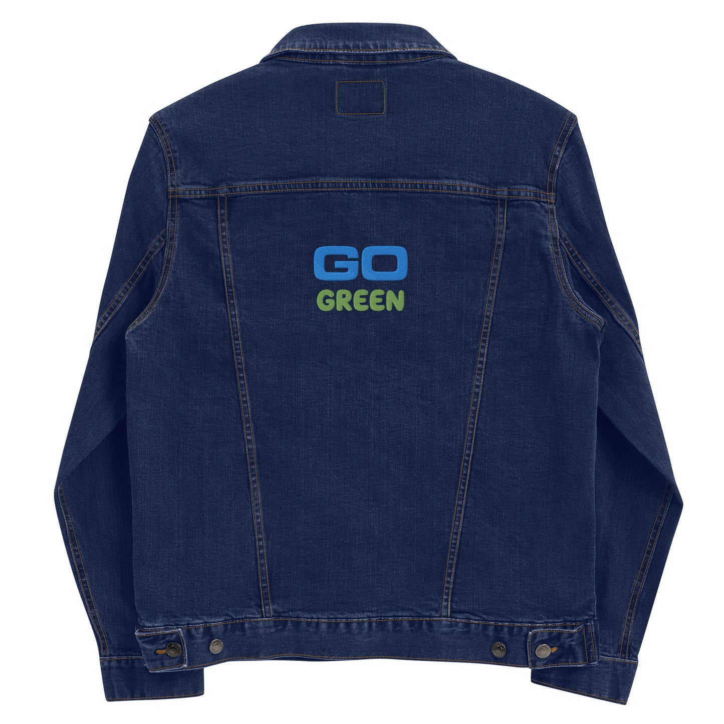 GO GREEN - Denim Unisex