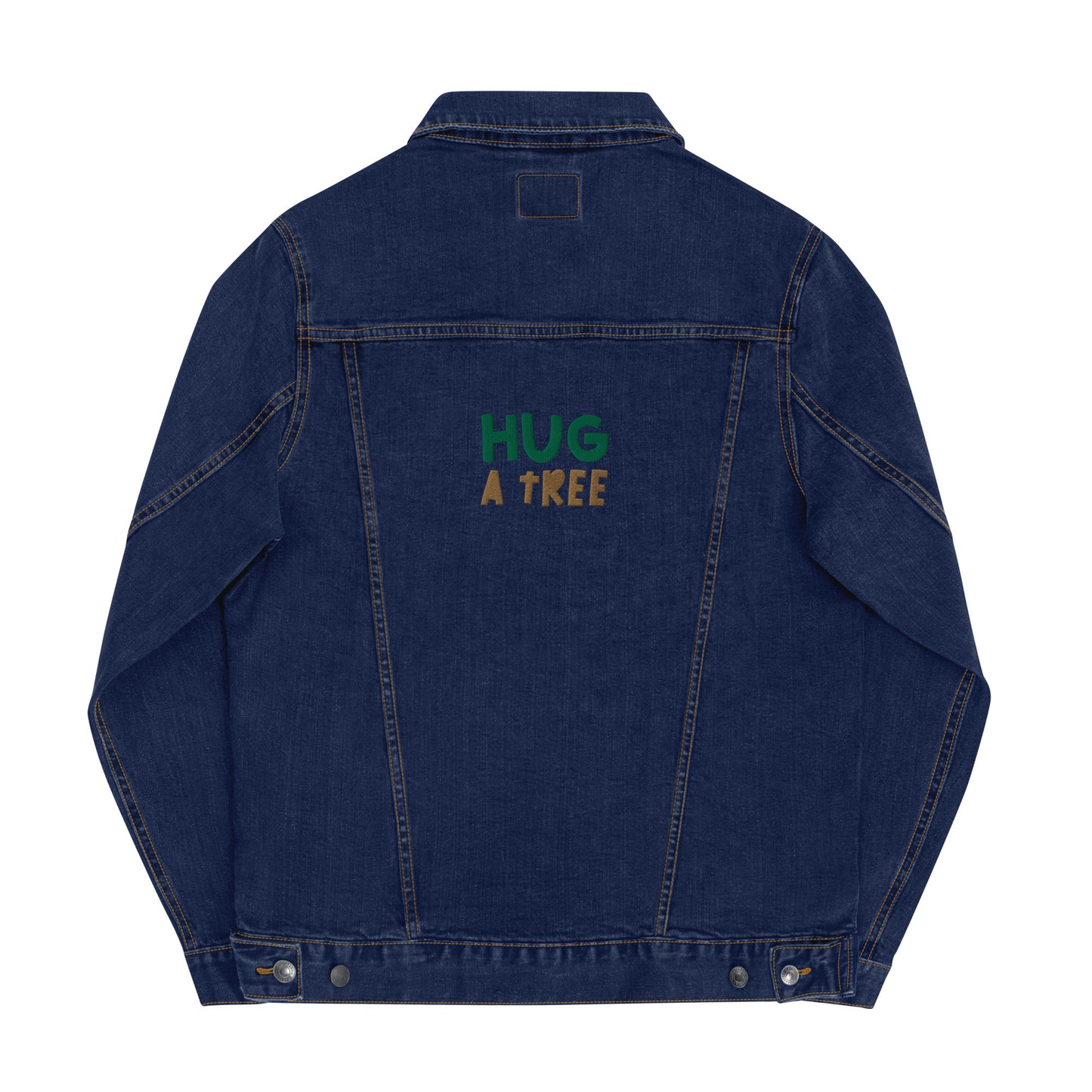 HUG A TREE - Denim Unisex