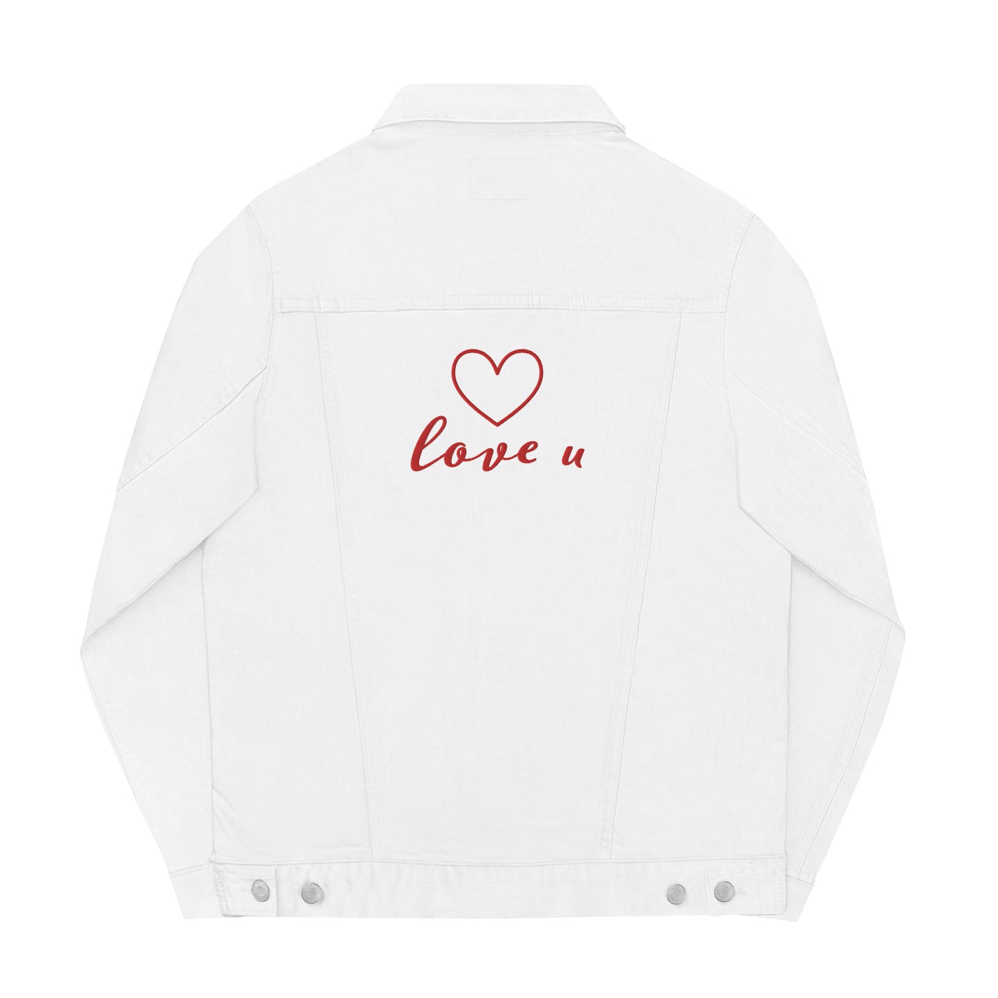 LOVE U - Denim Unisex