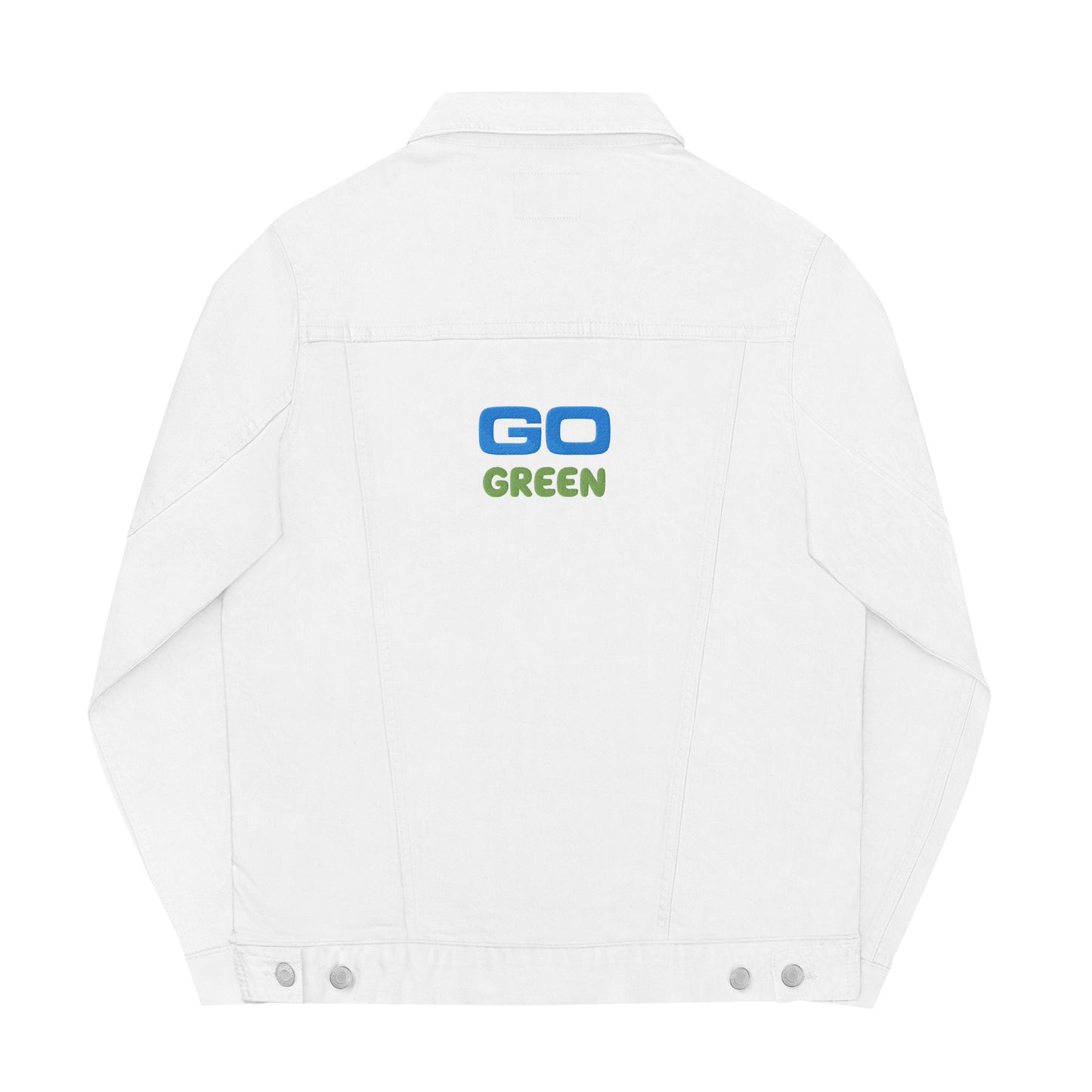 GO GREEN - Denim Unisex