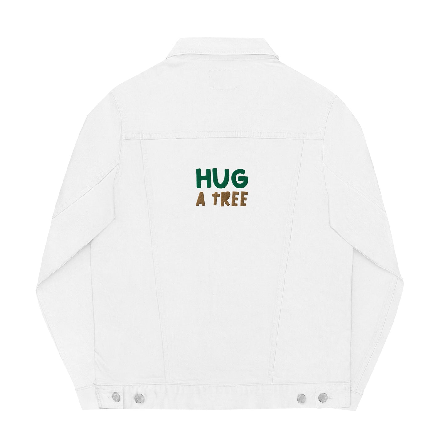 HUG A TREE - Denim Unisex