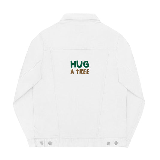 HUG A TREE - Denim Unisex